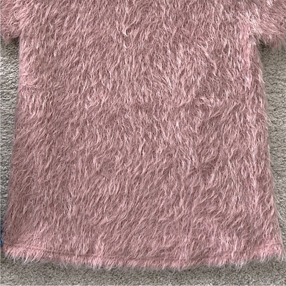 Ava James Fuzzy Short Sleeve Top - Picture 4 of 5
